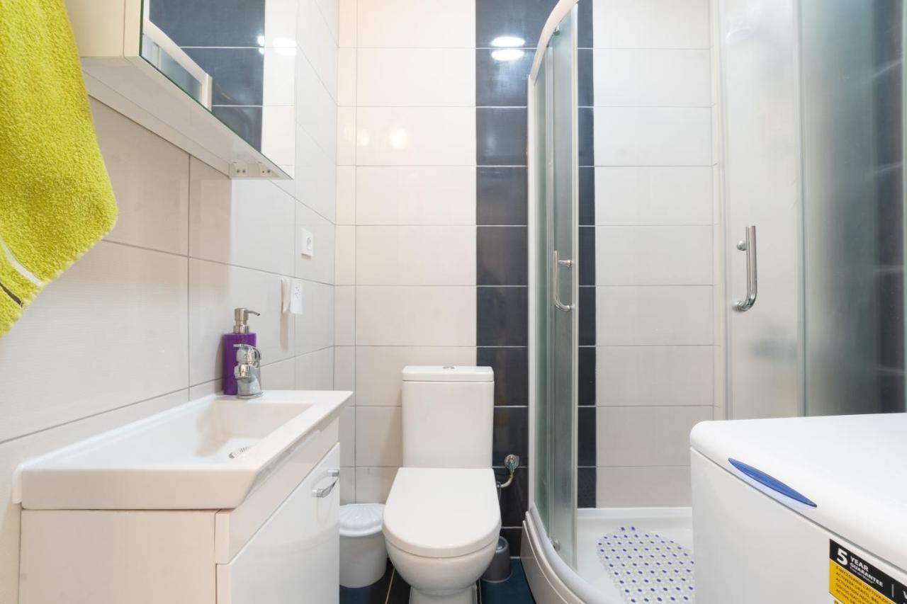 • Charming ǀ Near City Mall ǀ 1Br • Apartment Skopje Ngoại thất bức ảnh