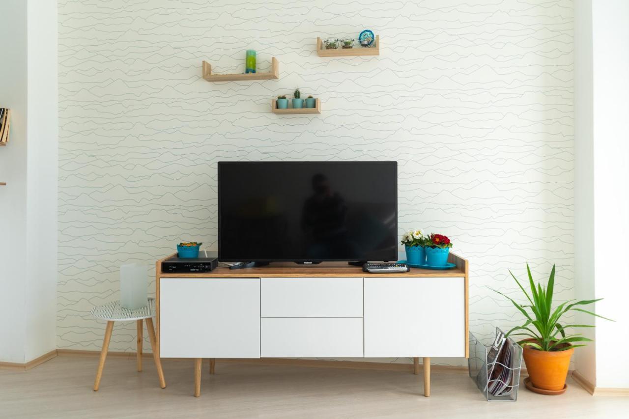 • Charming ǀ Near City Mall ǀ 1Br • Apartment Skopje Ngoại thất bức ảnh