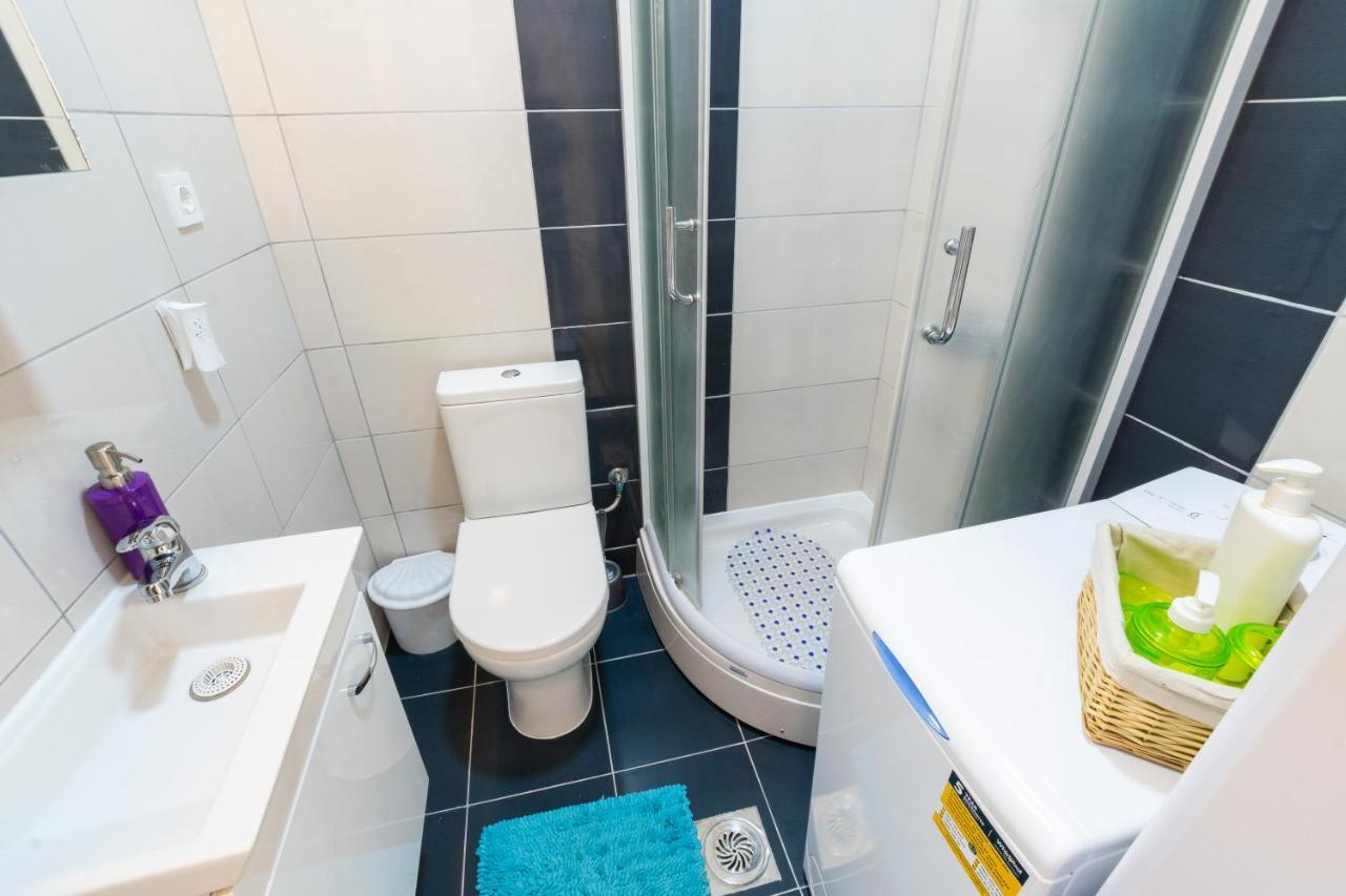 • Charming ǀ Near City Mall ǀ 1Br • Apartment Skopje Ngoại thất bức ảnh