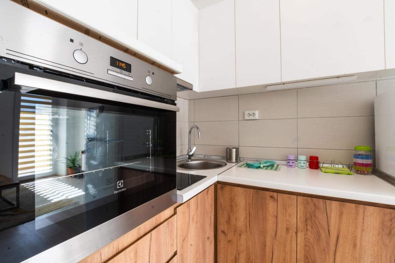 • Charming ǀ Near City Mall ǀ 1Br • Apartment Skopje Ngoại thất bức ảnh